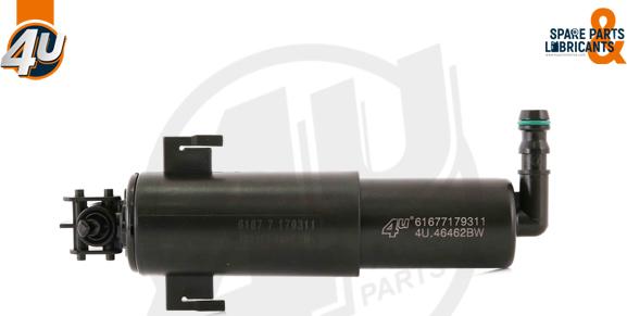 4U Autoparts 46462BW - Diuza,spalare faruri aaoparts.ro