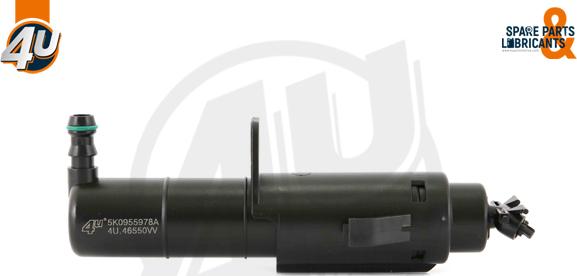 4U Autoparts 46550VV - Diuza,spalare faruri aaoparts.ro