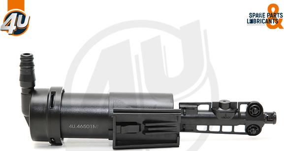 4U Autoparts 46501MI - Diuza,spalare faruri aaoparts.ro