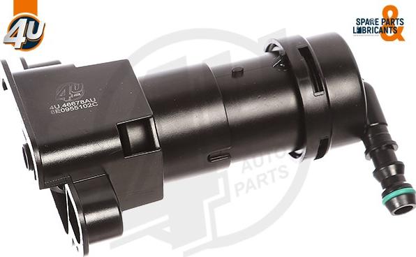 4U Autoparts 46678AU - Diuza,spalare faruri aaoparts.ro