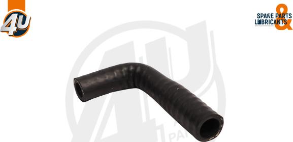 4U Autoparts 46391VO - Furtun radiator aaoparts.ro