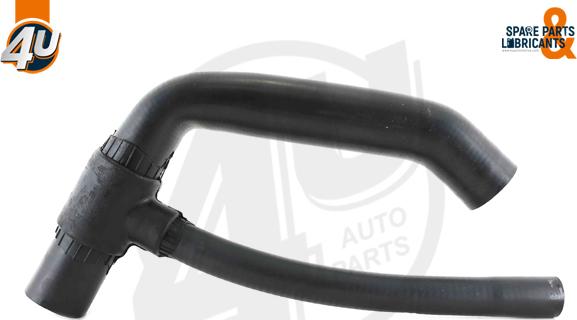 4U Autoparts 46312RN - Furtun radiator aaoparts.ro