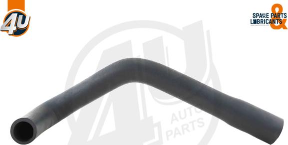 4U Autoparts 46268VO - Furtun radiator aaoparts.ro