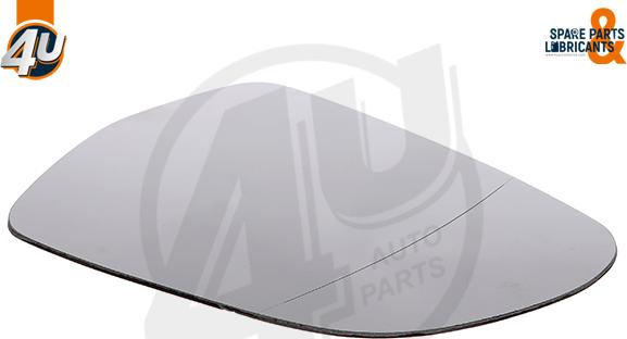 4U Autoparts 41601VV - Sticla oglinda, oglinda retrovizoare exterioara aaoparts.ro