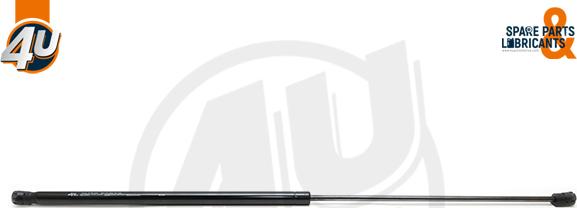 4U Autoparts 48417VV - Amortizor capota aaoparts.ro