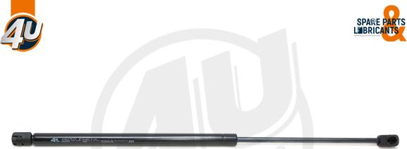 4U Autoparts 48424VV - Amortizor capota aaoparts.ro