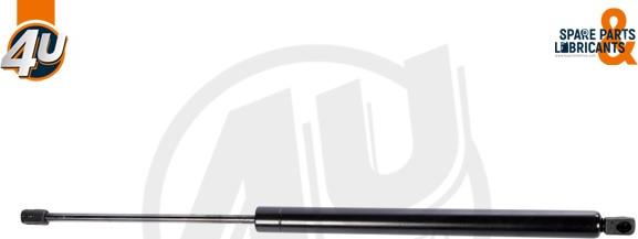 4U Autoparts 48547PU - Amortizor portbagaj aaoparts.ro