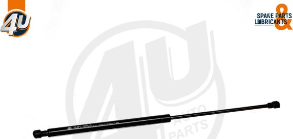 4U Autoparts 48500PU - Amortizor portbagaj aaoparts.ro