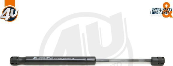4U Autoparts 48072BW - Amortizor capota aaoparts.ro