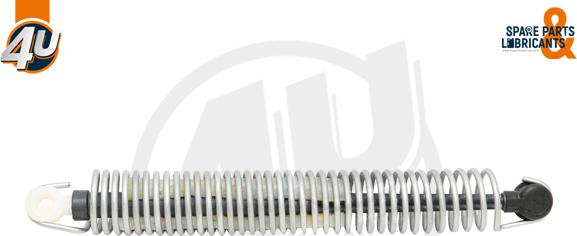 4U Autoparts 48101BW - Amortizor portbagaj aaoparts.ro