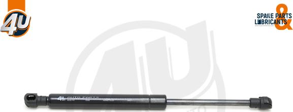 4U Autoparts 48357VV - Amortizor portbagaj aaoparts.ro
