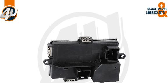 4U Autoparts 42956BW - Unitate de control,incalzire / ventilatie aaoparts.ro
