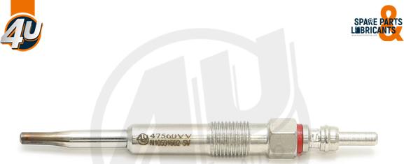 4U Autoparts 47560VV - Bujie incandescenta aaoparts.ro