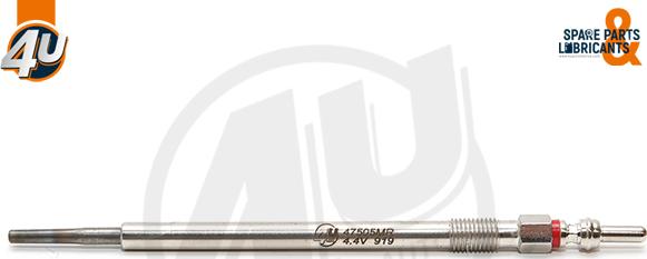 4U Autoparts 47505MR - Bujie incandescenta aaoparts.ro