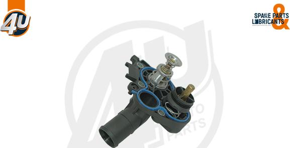 4U Autoparts 47653PU - Termostat,lichid racire aaoparts.ro