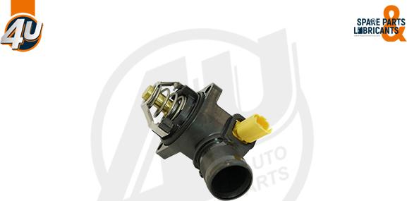 4U Autoparts 47608PU - Termostat,lichid racire aaoparts.ro