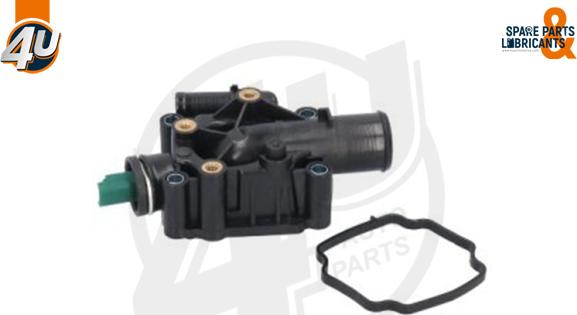4U Autoparts 47602PU - Termostat,lichid racire aaoparts.ro