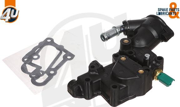 4U Autoparts 47615PU - Termostat,lichid racire aaoparts.ro