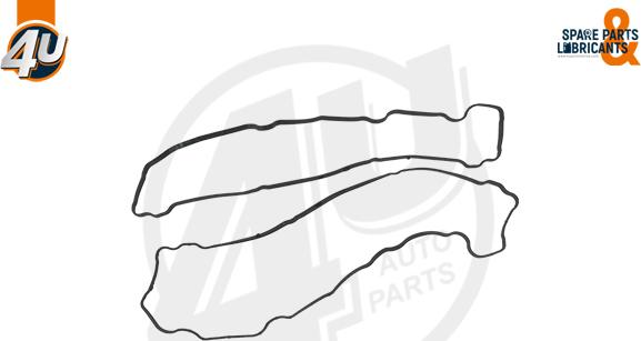 4U Autoparts 47687PU - Garnitura, capac supape aaoparts.ro