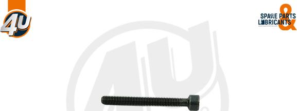 4U Autoparts 47146VV - Surub, suport injector aaoparts.ro