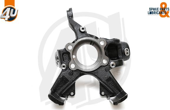4U Autoparts 55015VV - Articulatie directie, suspensie roata aaoparts.ro