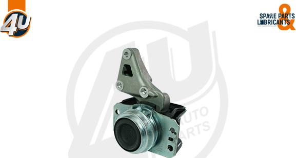 4U Autoparts 51448PU - Suport motor aaoparts.ro