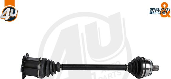 4U Autoparts 51159VV - Planetara aaoparts.ro