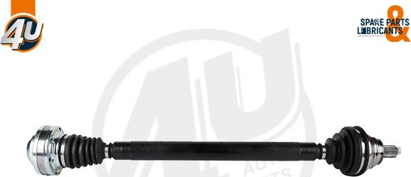4U Autoparts 51130VV - Planetara aaoparts.ro