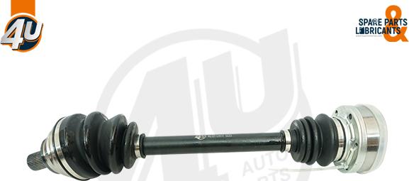 4U Autoparts 51124VV - Planetara aaoparts.ro