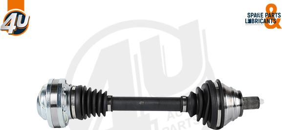 4U Autoparts 51126VV - Planetara aaoparts.ro