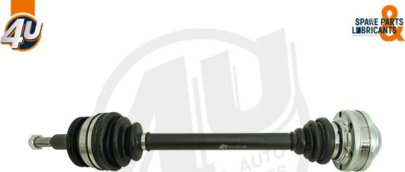 4U Autoparts 51120VV - Planetara aaoparts.ro