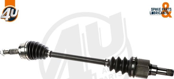 4U Autoparts 51344PU - Planetara aaoparts.ro