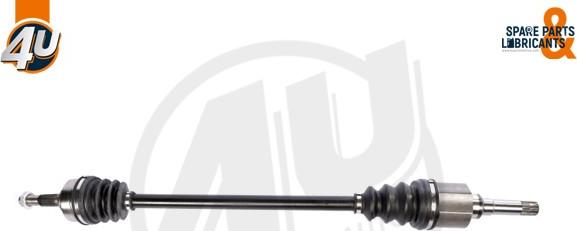 4U Autoparts 51309PU - Planetara aaoparts.ro