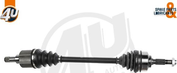 4U Autoparts 51308PU - Planetara aaoparts.ro