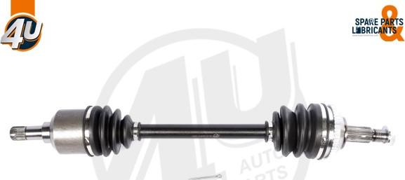 4U Autoparts 51334PU - Planetara aaoparts.ro