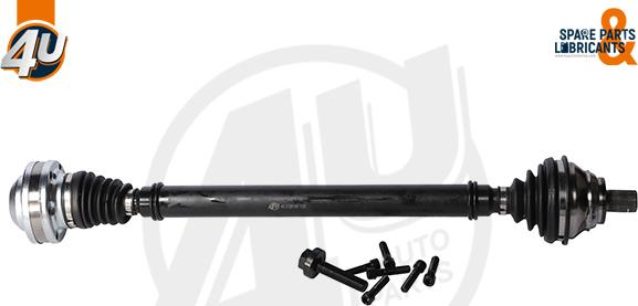 4U Autoparts 51251VV - Planetara aaoparts.ro