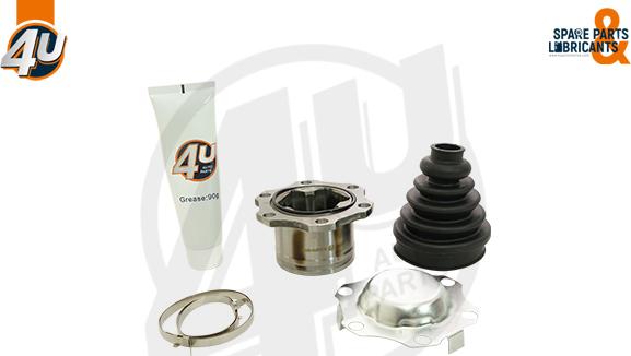 4U Autoparts 51207VV - Set articulatie, planetara aaoparts.ro