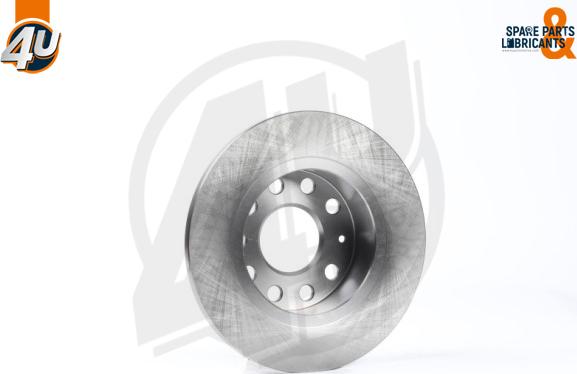 4U Autoparts 52549VV - Disc frana aaoparts.ro