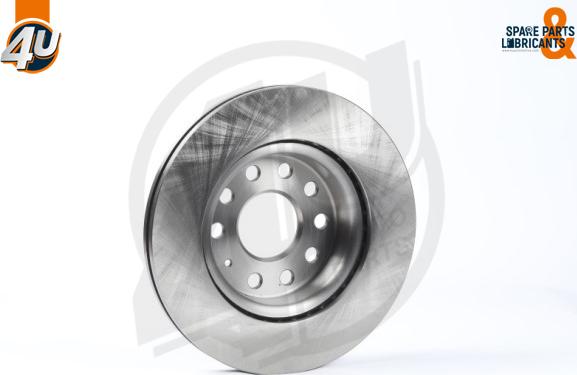 4U Autoparts 52550VV - Disc frana aaoparts.ro