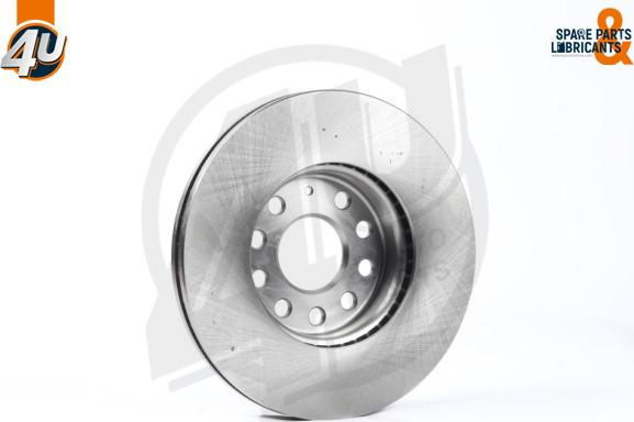 4U Autoparts 52551VV - Disc frana aaoparts.ro