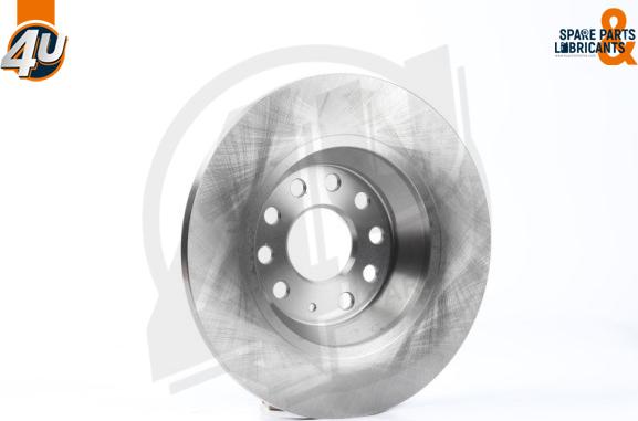 4U Autoparts 52557VV - Disc frana aaoparts.ro