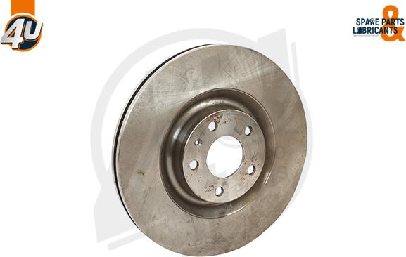 4U Autoparts 52510VV - Disc frana aaoparts.ro
