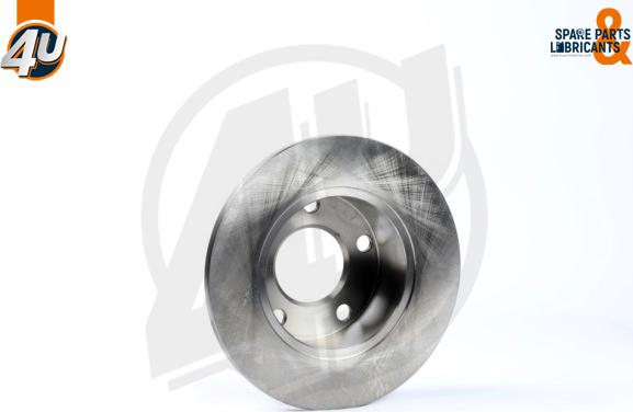 4U Autoparts 52517VV - Disc frana aaoparts.ro