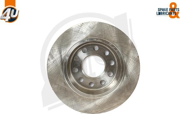 4U Autoparts 52585VV - Disc frana aaoparts.ro