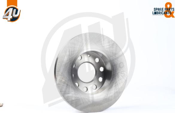 4U Autoparts 52538VV - Disc frana aaoparts.ro