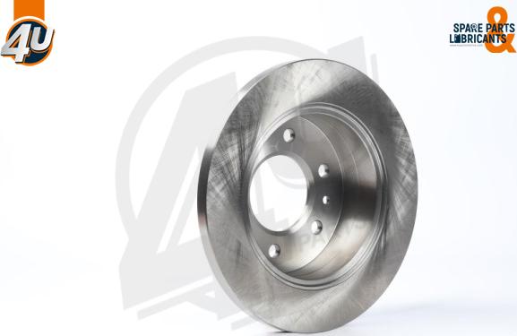 4U Autoparts 52102MR - Disc frana aaoparts.ro