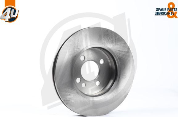 4U Autoparts 52354MI - Disc frana aaoparts.ro