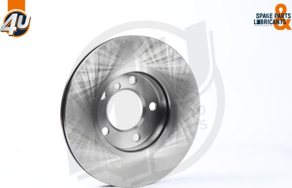 4U Autoparts 52358MI - Disc frana aaoparts.ro