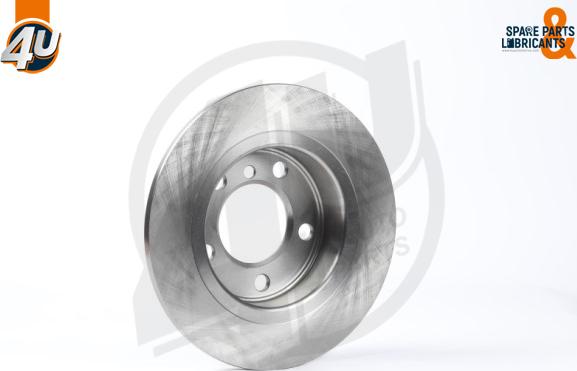 4U Autoparts 52357MI - Disc frana aaoparts.ro