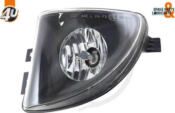 4U Autoparts 60126BW - Proiector ceata aaoparts.ro